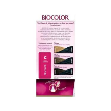 Imagem de Tinta de Cabelo Biocolor  - Preto Azulado Incrível 2.0 100ml