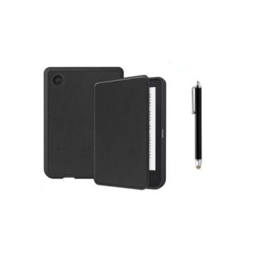 Imagem de Capa Protetora Smart + Caneta Touchscreen Para Kobo Libra2 - Fam, Pret
