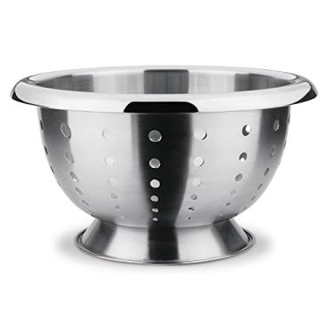 Imagem de Escorredor de Massa de Aço Inox James.F Premium 24CM