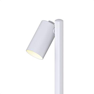Imagem de Luminária Poste de Jardim Taschibra Moderno Wabi 50 MR16 Bivolt Branco