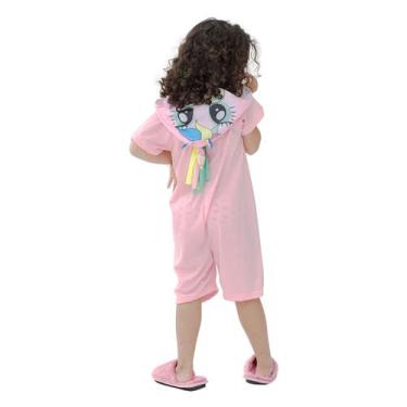 Imagem de Pijama Unicórnio Infantil Macacão Kigurumi Pokemon Pintadinh - anjo da
