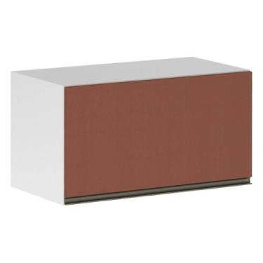 Imagem de Armário Perola Basculante 70 cm 1 Porta Luciane - Luciane Moveis