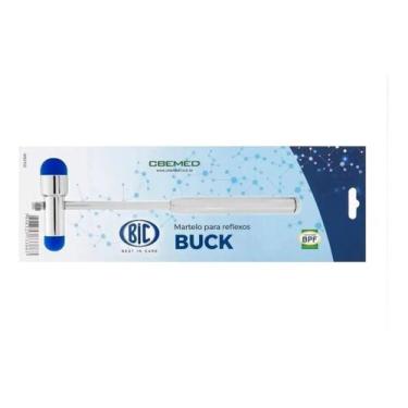 Imagem de Martelo Neuro Fisio Buck Reflexos Com Pincel E Agulha Bic