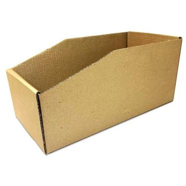 Imagem de Caixa De Papelão Organizadora Estoque 36x17x17 - 50 Caixas - SPORTINOX