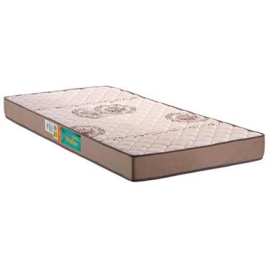Imagem de Colchão Polar D33 Pérola Fort Clean INMETRO Solteiro 88x188 - Colchões