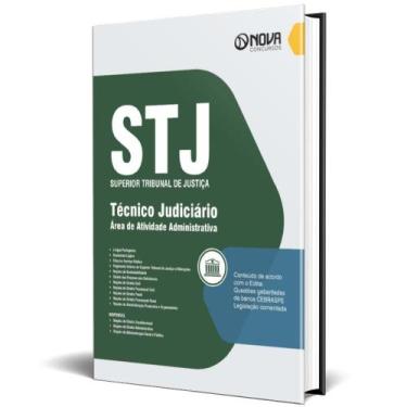 Imagem de Apostila Stj 2024 Técnico Judiciário Área Atividade - Nova Concursos