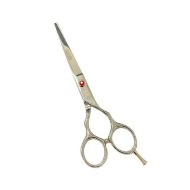 Imagem de Tesoura Fio Laser Inox 6.0 Cabeleireiro Barbeiro Obopekal, Barbeiro, C