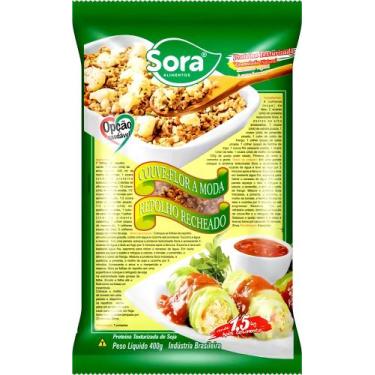Imagem de Proteína Texturizada de Soja Granulada Natural (PTS) Sora 400g - Sora 