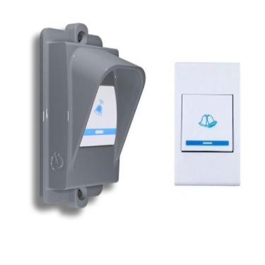 Imagem de Protetor Anti Furto E Chuva P/ Campainha Lukton,itblue,Ipega - Masteri