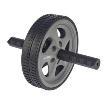 Imagem de Puxador Estribo Simples Crossover Polimet, Cinza