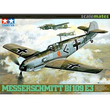 Imagem de Messerchmitt Bf109 E-3 1/48 Tamiya 61050