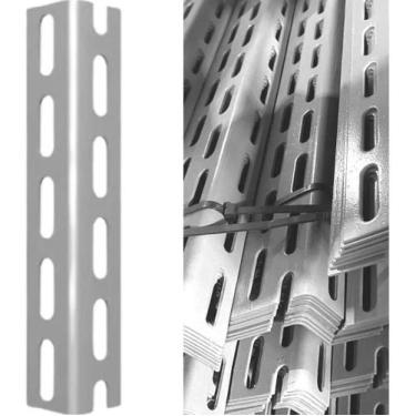 Imagem de Coluna l3  2 metros chapa 14 kit com 2 - ESTANTE CENTER