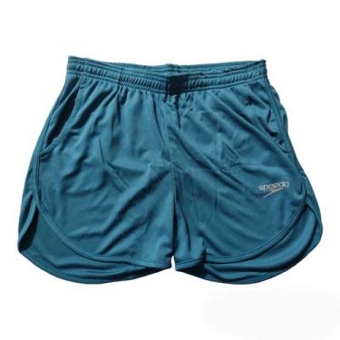 Imagem de Short Adulto Feminino Speedo II, G, Cinza azulado