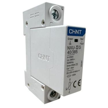 Imagem de Dispositivo de Proteção Contra Surtos Chint NXU-IIG 1P 385V
