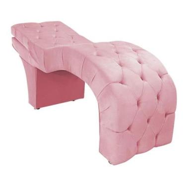 Imagem de Maca Estética Estofada Reclinável Ergonômica Suede Maraísa - Online Co