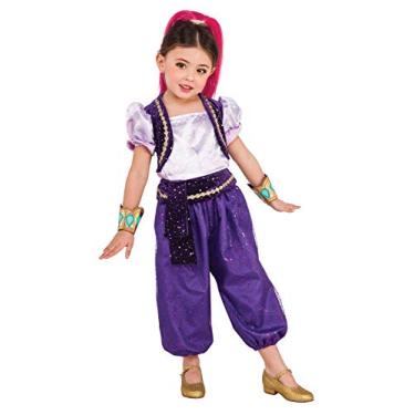 Imagem de Rubie's Costume Shimmer & Shine Deluxe Shimmer Costume, Small, Blue/Purple/White/Kaf5 Lavender