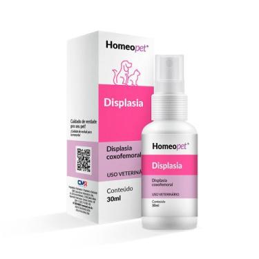Imagem de Displasia HomeoPet 30 ml - Tratamento Homeopático para Cães e Gatos