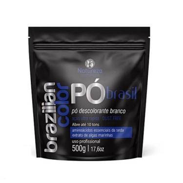 Imagem de Pó descolorante Azul 500g Natureza Cosmeticos - NATUREZA COSMÉTICOS