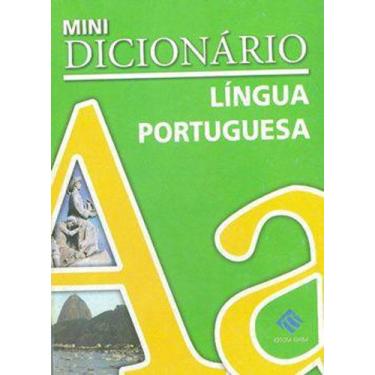 Imagem de Mini dicionario lingua portuguesa - ESF - ESFERA