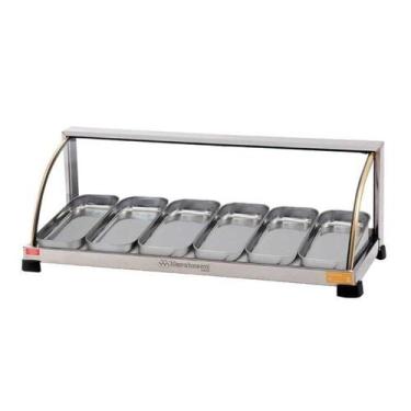 Imagem de Estufa para Salgados 6 Bandejas Linha Ouro Marchesoni, 110V