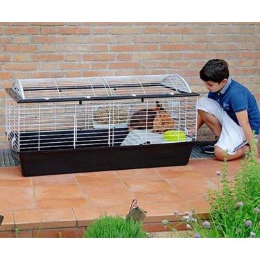 Imagem de Gaiola Grande Casita 120 Roedores Porquinho Coelho Chinchila - Ferplas