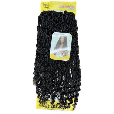 Imagem de Cabelo Lady Faux Trama Suave e Duravel de Boa Elasticidade - GM Hair, 