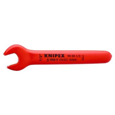 Imagem de KNIPEX Chave de extremidade aberta de 1,27 cm (1/2") (98001/2")