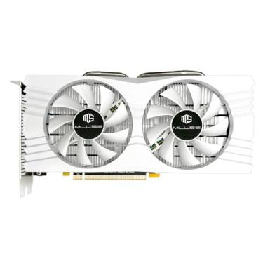 Imagem de Placa de Vídeo RX 580 8GB GBDDR5, Branca/RGB, 256bits, MLLSE (Branco Puro)