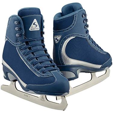 Imagem de SKATE GURU Jackson Ultima Softec Vista ST3200 Patins de gelo para mulheres/Cor: azul-marinho, tamanho: adulto 5