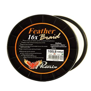 Imagem de Phenix Rods Marcação PE X16 45 kg 1640 YDS (1500 M) Linha Trança