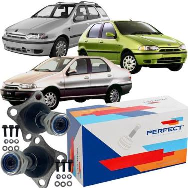 Imagem de Par Pivô Suspensão Palio 1.0 8v 1998 1999 - PERFECT