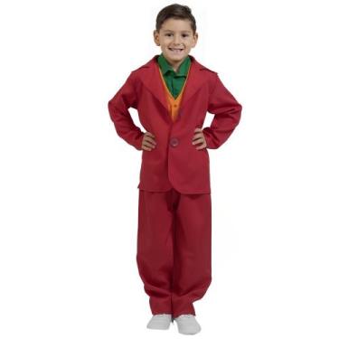 Imagem de Fantasia Infanto Juvenil Coringa Filme - HNG, M