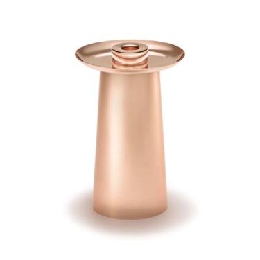 Imagem de Castiçal Redondo Stacks Cobre - St James