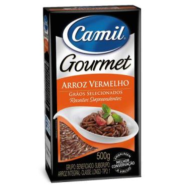 Imagem de Arroz Vermelho Linha Gourmet Camil 500g