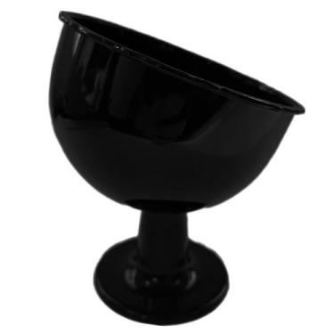 Imagem de Taça Inclinada Preta Acrílico - 420ml - LSC Toys