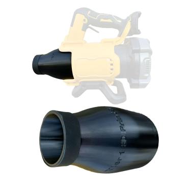 Imagem de Bocal de secagem de carro compatível com soprador de folhas Dewalt 20V MAX (DCBL722B DCBL722P1), bocal soprador para bocal desencapado Dewalt 1 pacote
