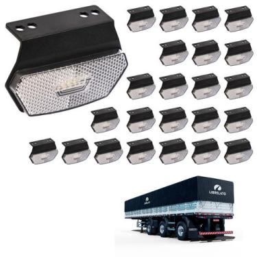 Imagem de 24 Lanterna Diamante Librelato LED Cristal c/ Supt - Conect - DW Compo