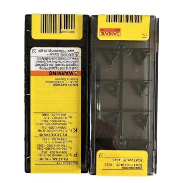 Imagem de Lâmina original TCMT110304-PF 4325/Lâmina CNC de carboneto 10 peças