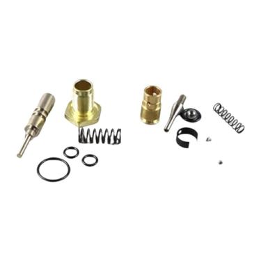 Imagem de shamjina Acessórios para empilhadeira hidráulica manual Válvula de pressão de óleo Caminhão de paletes manual Peças de reparo da haste do pistão para Noblelift