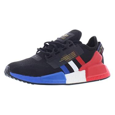 Imagem de Adidas NMD_R1.V2 Tênis masculino, Core Black/Cloud White/Blue, 43