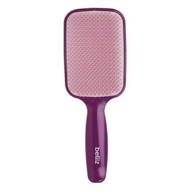 Imagem de Escova flex belliz ricca raquete cassis cód. 484  - BELLIZ COMPANY