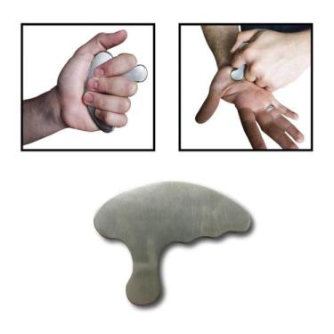 Imagem de Polegar Liberação Miofascial Inox SEM ACABAMENTO - PHYSIO TOP, POLEGAR