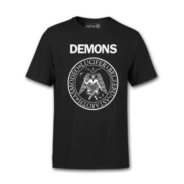 Imagem de Camisa DEMONS - Ramones - Camiseta - Feth, G Babylook