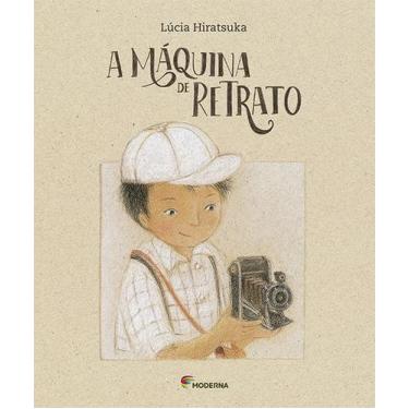 Imagem de Livro - A máquina de retrato