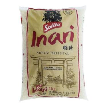 Imagem de Arroz Japonês Para Sushi Inari 1kg Solito