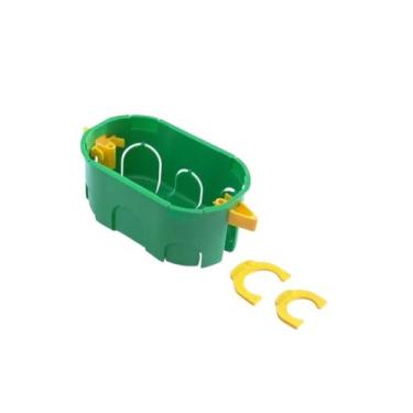 Imagem de Caixa Luz Drywall Dryfix Tigre 4x2 Verde C/12pc