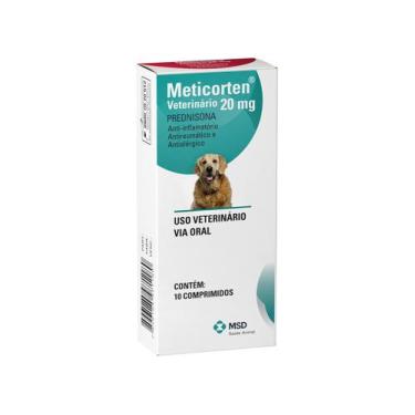 Imagem de Meticorten 20 mg Vet - MSD