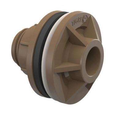 Imagem de Adaptador Soldavel Com Flange Tigre 25Mm X 3/4'' . / Kit C/ 12 Peças