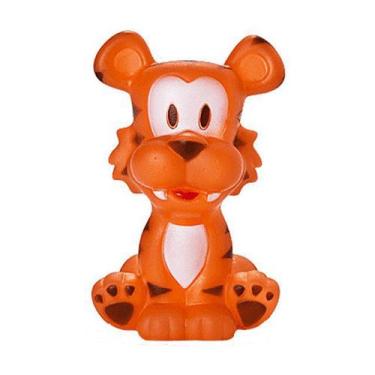 Imagem de Brinquedo De Vinil Para Bebê A Partir De 3 Meses - Tigre - Maralex