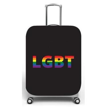 Imagem de Capa para mala de viagem P Onboard, medidas max C35x A55 x P23cm Estam